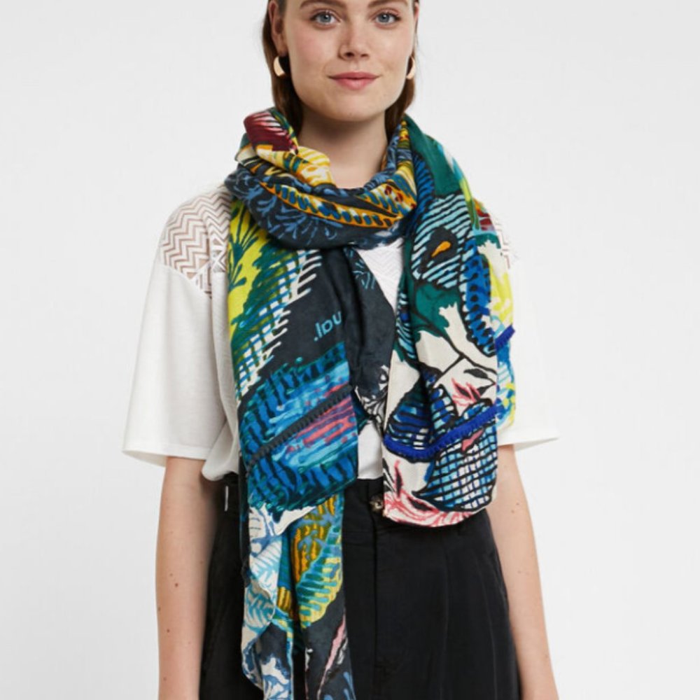 New DESIGUAL Foulard
